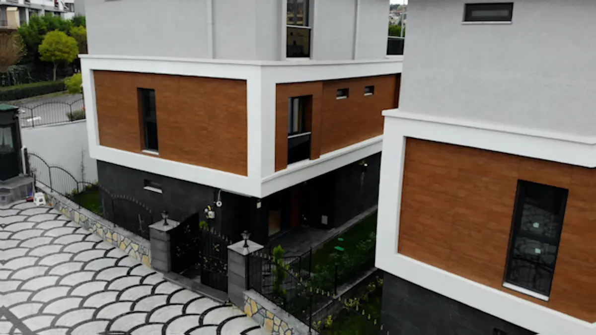 Bahcesehir villa
